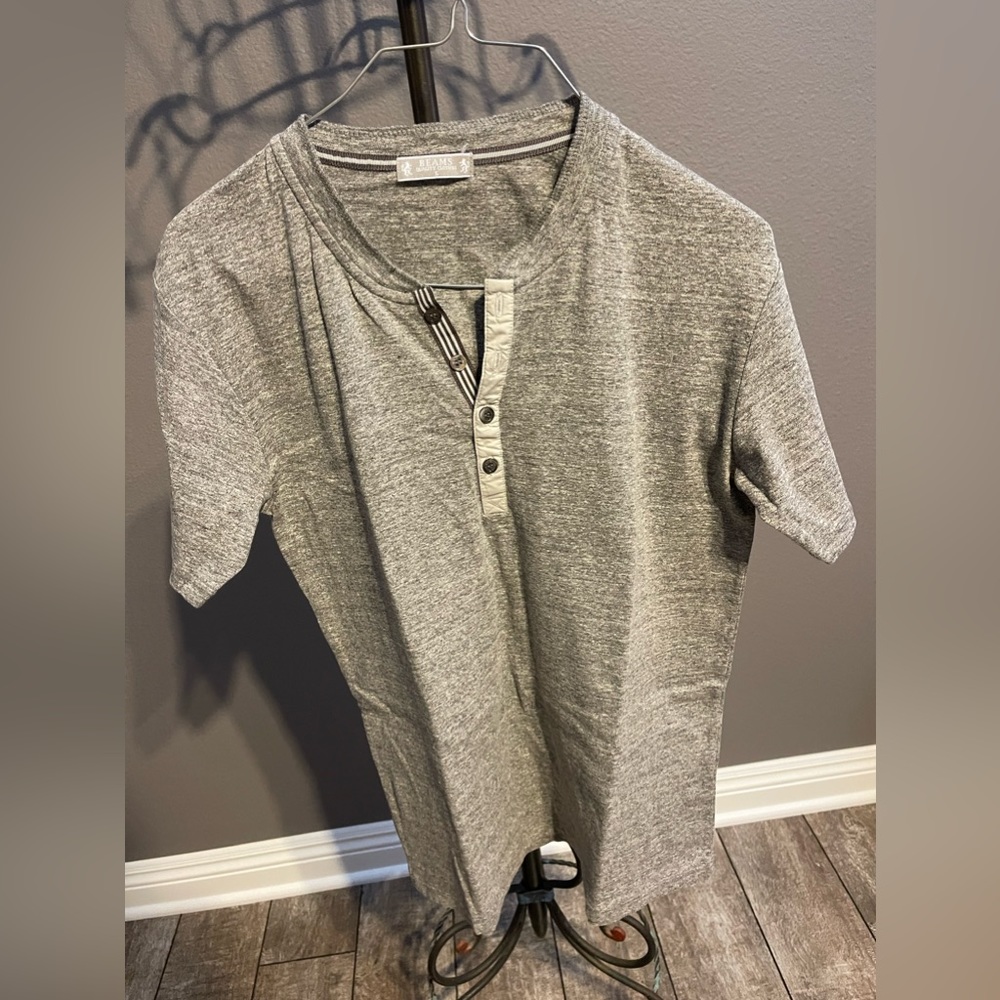 BEAMS Shirt with Buttons